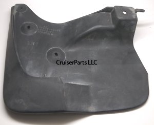 Front Left Mud Flap for 200 Series Cruisers