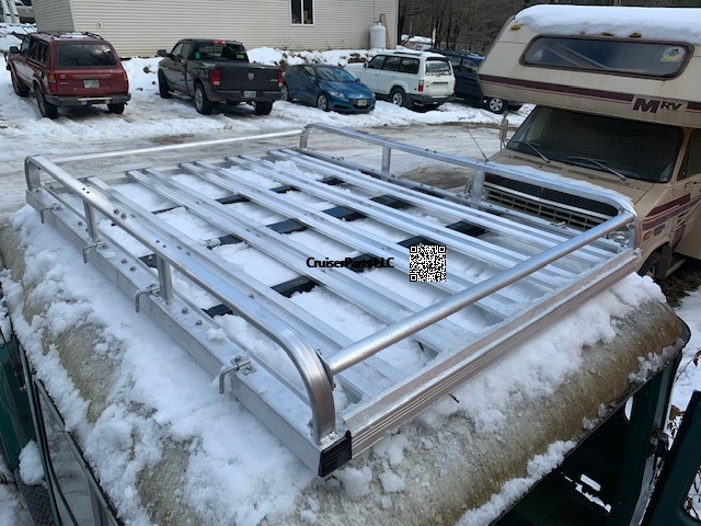 Roof Rack kit HZJ76 Gutter Mount