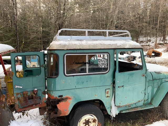 Roof Rack kit HZJ76 Gutter Mount