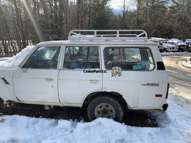 Roof Rack kit HZJ76 Gutter Mount