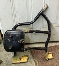 FJ40 Spare Tire Carrier