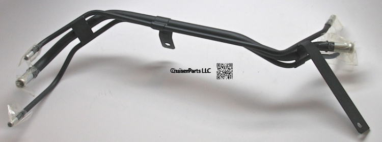 Fuel Main and Return Tube Set for Sub Fuel Tank in 80 Series