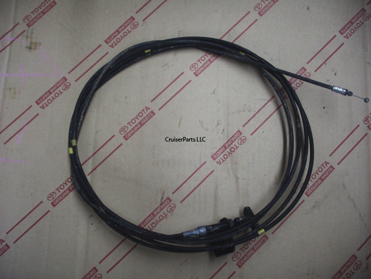 Fuel Door Release Cable 81-90