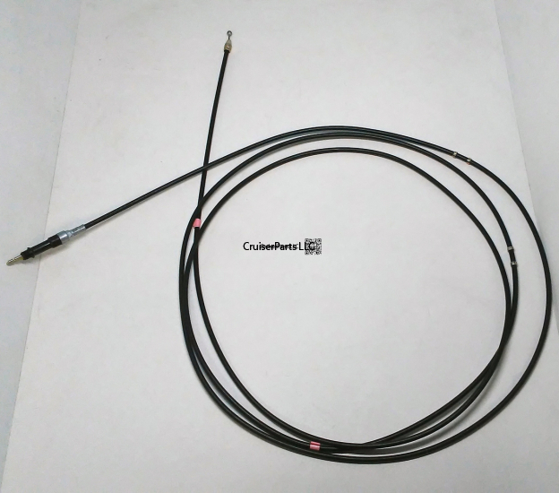 Fuel Lid Lock Control Cable