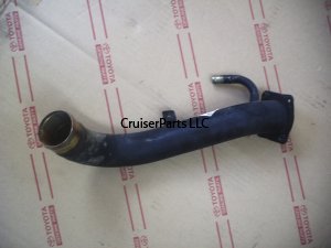 Fuel Filler Neck Tank Inlet Pipe 81-90
