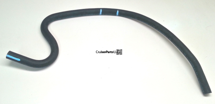 Fuel Return Hose 100 Series Sub Fuel Tank