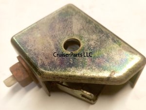 Complete Fuel Door Latch 90-97