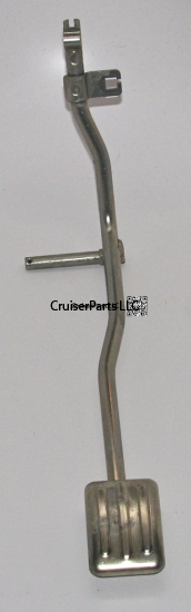 FJ40 Accelerator Pedal 68-74  With Cable Style Linkage