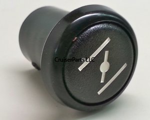 Choke Cable Knob for 10/82-8/87 60 Series Cruisers