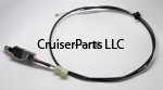 (image for) Choke Cable for Non-US FJ80 with 3F Engines