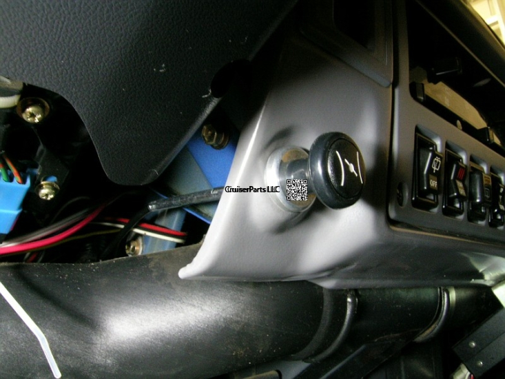 Hand Throttle Cable and Knob Install Kit