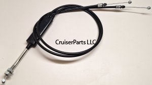 (image for) Seat Folding Lock Control Cable No. 2 for 84 to Now 7X Series