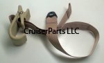 (image for) FOLD SEAT STOPPER BAND ASSY 1998-2007 Tan