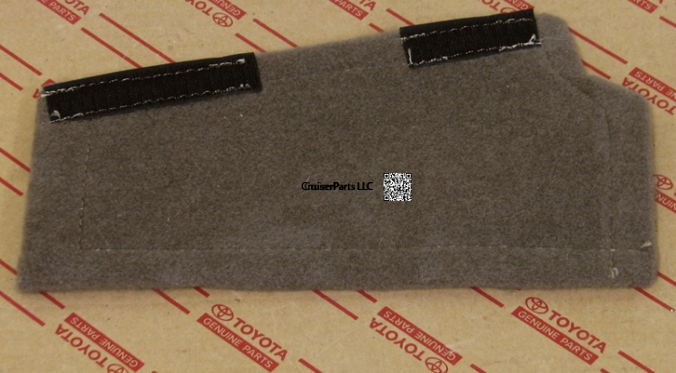 Modal Additional Images for 3rd Row Seat Left Side Rail Cover 90-97