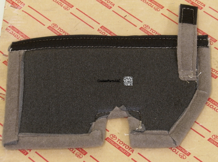 3rd Row Seat Left Side Rail Cover 90-97