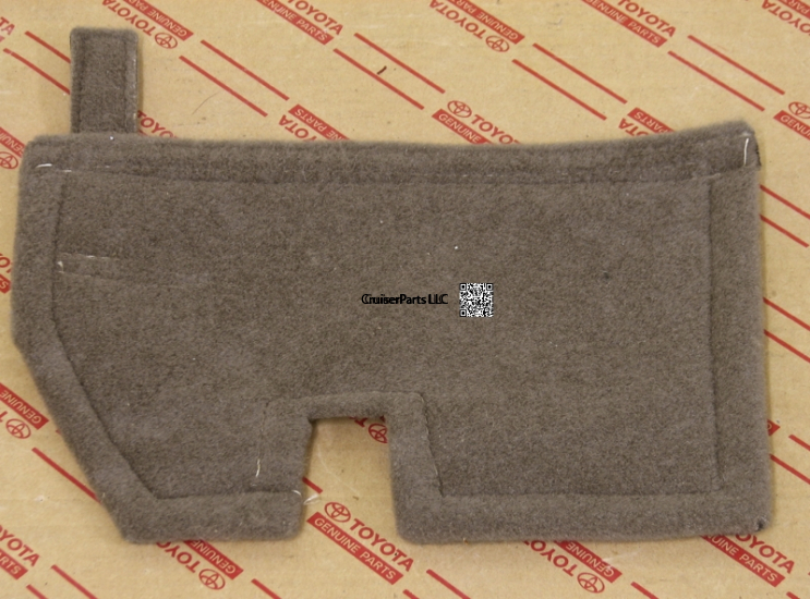 3rd Row Seat Left Side Rail Cover 90-97