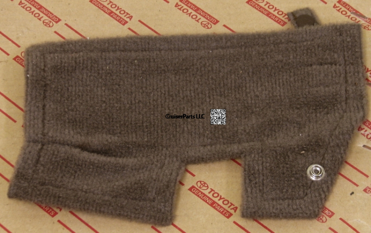 Modal Additional Images for 3rd Row Seat Right Side Rail Cover 90-97