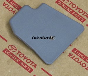 3rd Row Seat Leg Plate Gray 03-08