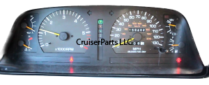Gauge Cluster for 91-97 80 Series (Specified Mileage)