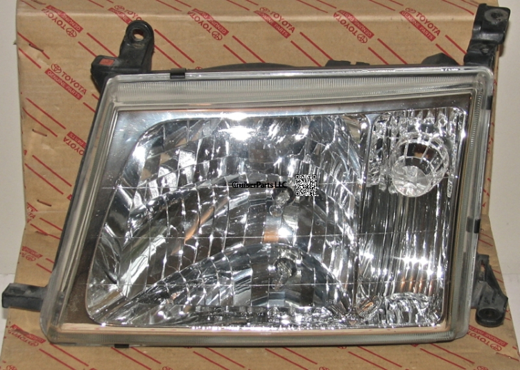 Glass Lens Front Left Head Lamp 1998-2005 100 LandCruiser