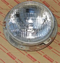 Head Lamp Assembly FJ40 72-78