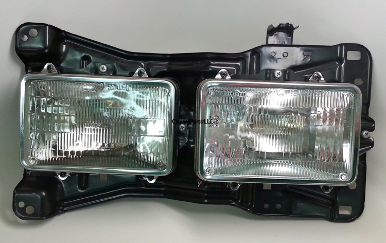 Left Headlight Assembly 88-90 FJ62 Series