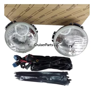 Headlight Upgrade Kit 60 & 70 Series 1981-2007