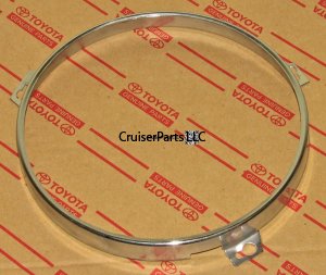 Sealed Beam Retaining Ring early -1971