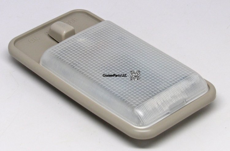 Front Dome Light 1981-1990 60 Series Cruisers