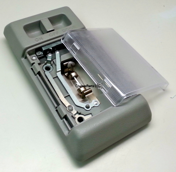 Interior Center Dome Light 81-90 60 and 62 Series - Used