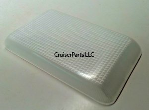 Dome Light Lens for 81-90 60/62 Series and 85-Current 70 Series