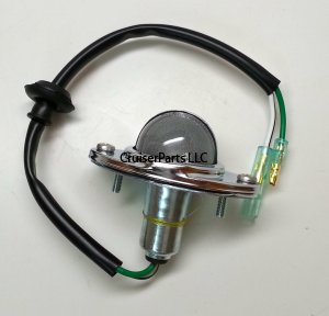 License Plate Lamp for 76-84 40 and 55 Series Cruisers