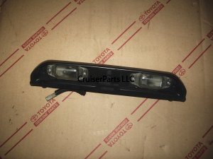 License Plate Light Assembly 1990-1997 Land Cruiser