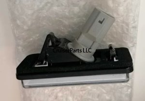 License Plate Lamp for 100 Series Cruisers