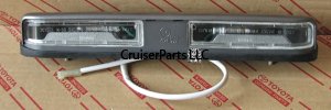 Ambulance Door License Plate Lamp 81-90