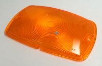 Front Turn Signal Lens Amber 69-74