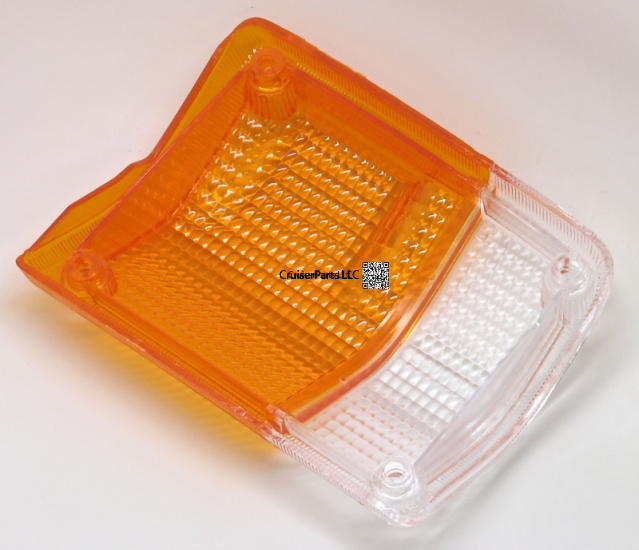 Modal Additional Images for Front Right Turn Signal Lens for 1981-1987 60 Series Cruisers