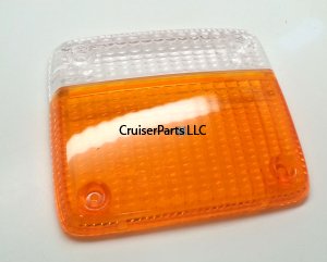 Right Front Turn Signal Lens 75-84