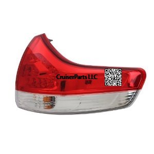 Right Rear Tail Light 2011-2014 Sienna