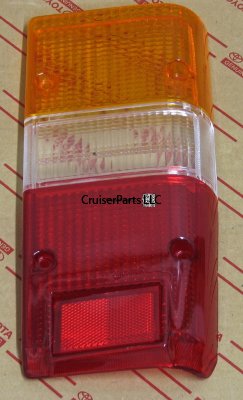 Right Tail Light Lens for 80-90 60 and 62 Series Cruisers
