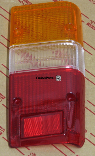 Right Tail Light Lens for 80-90 60 and 62 Series Cruisers