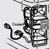 Tail Light Body LEFT 6x series