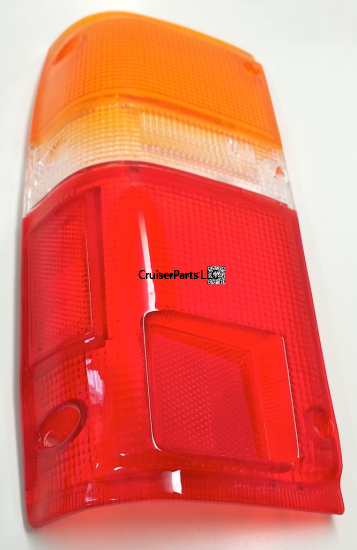 Left Tail Light Lens for 84-89 Toyota 4Runner