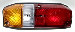 LH Rear Combination Light Lens