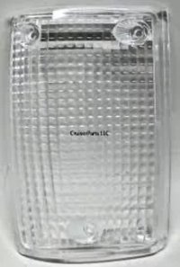 Right Parking and Clearance Lamp Lens