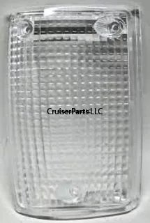 Right Parking and Clearance Lamp Lens