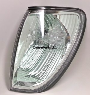 LH Clearance Lamp Lens & Body