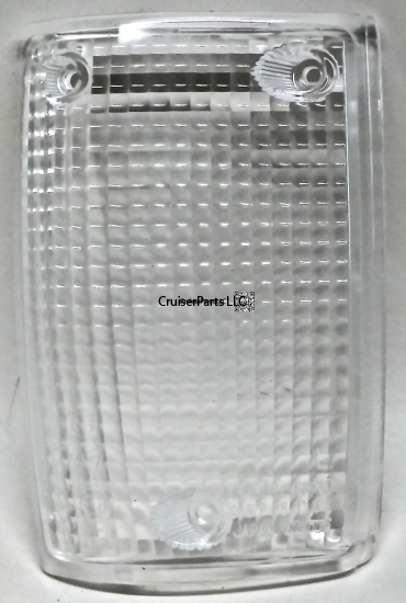 LH Parking and Clearance Light Lens FJ62 [81621-90A00] - $98.99
