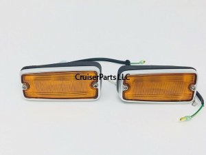 (image for) Front Sidemaker Light Set 1968-1974 FJ40