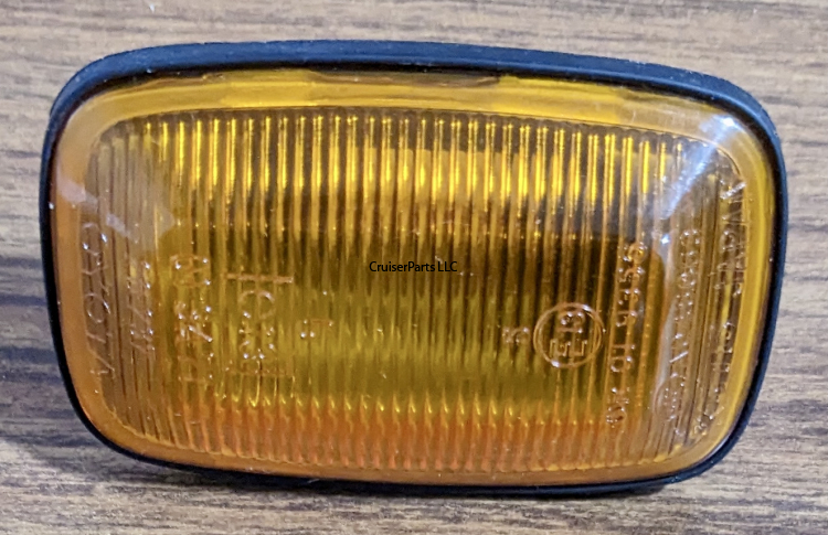 Side Turn Signal Lens & Body for 07-Current 70 Series